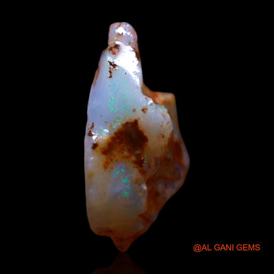 1.00 Cts Unheated Australian Fire Opal Loose Gemstone Fancy Rough Natural 11x8x4 mm RG-394
