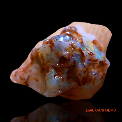 1.00 Cts Unheated Australian Fire Opal Loose Gemstone Fancy Rough Natural 11x8x4 mm RG-394