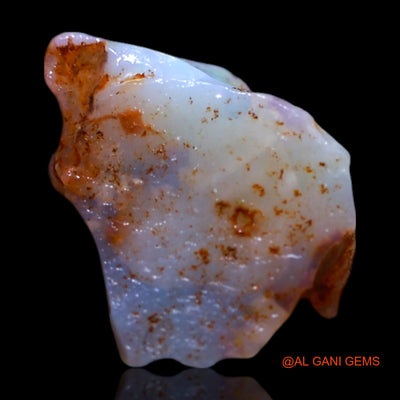 1.00 Cts Unheated Australian Fire Opal Loose Gemstone Fancy Rough Natural 11x8x4 mm RG-394