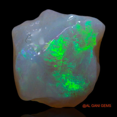 1.00 Cts Natural Australian Fire Opal Loose Gemstone Fancy Rough 9x8x4 mm RG-398