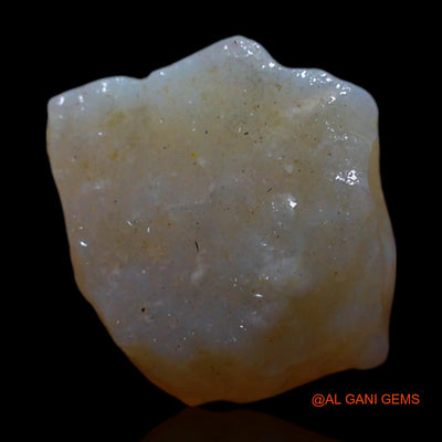 1.00 Cts Natural Australian Fire Opal Loose Gemstone Fancy Rough 9x8x4 mm RG-398