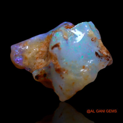 2.00 Cts Natural Australian Fire Opal Loose Gemstone Fancy Rough 10x8x5 mm RG-399