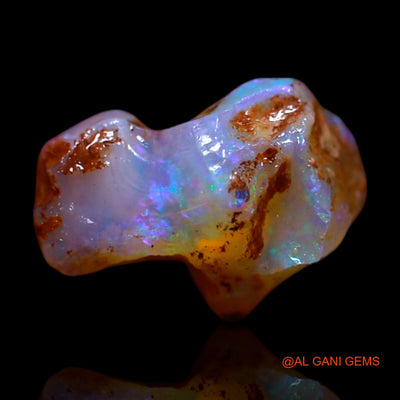 2.00 Cts Natural Australian Fire Opal Loose Gemstone Fancy Rough 10x8x5 mm RG-399