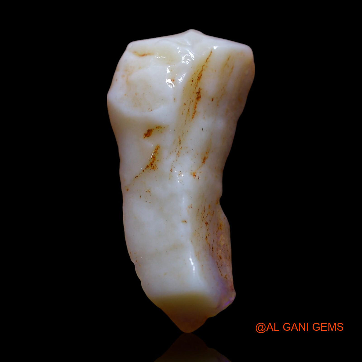 5.00 Cts Natural Australian Fire Opal Fancy Rough Loose Gemstone For Jewelry 22x10x5 mm RG-3