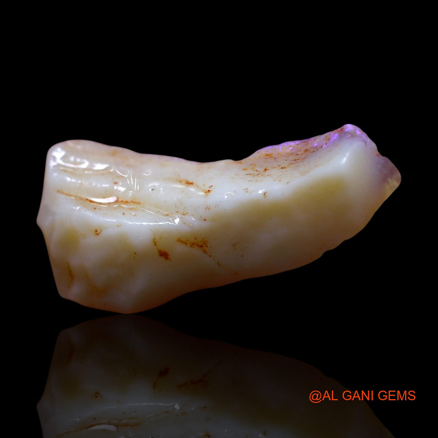 5.00 Cts Natural Australian Fire Opal Fancy Rough Loose Gemstone For Jewelry 22x10x5 mm RG-3