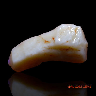 5.00 Cts Natural Australian Fire Opal Fancy Rough Loose Gemstone For Jewelry 22x10x5 mm RG-3