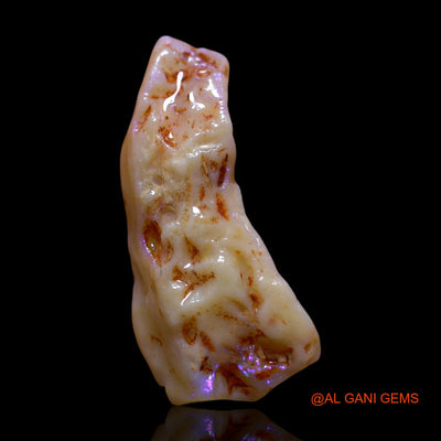 5.00 Cts Natural Australian Fire Opal Fancy Rough Loose Gemstone For Jewelry 22x10x5 mm RG-3