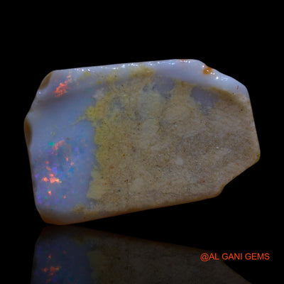 3.00 Cts Unheated Australian Fire Opal Loose Gemstone Fancy Rough Natural 18x12x2 mm RG-405