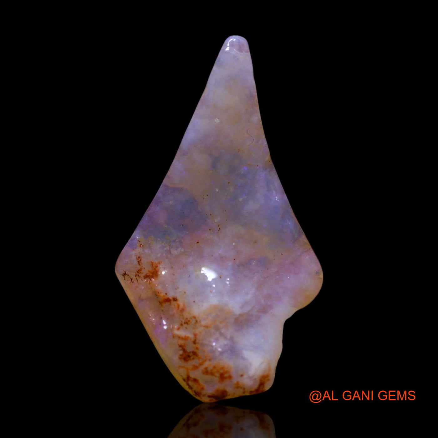 5.00 Cts Unheated Australian Fire Opal Loose Gemstone Fancy Rough Natural 21x11x7 mm RG-406