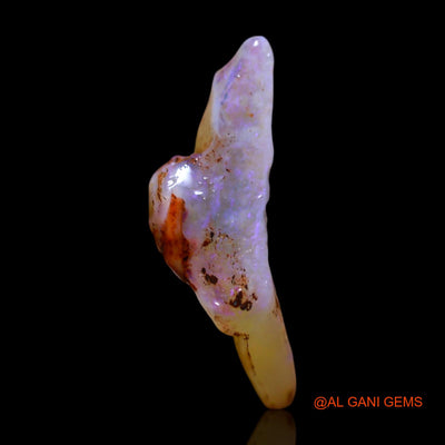 5.00 Cts Unheated Australian Fire Opal Loose Gemstone Fancy Rough Natural 21x11x7 mm RG-406