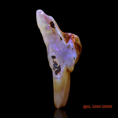 5.00 Cts Unheated Australian Fire Opal Loose Gemstone Fancy Rough Natural 21x11x7 mm RG-406