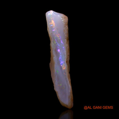 4.00 Cts Natural Australian Fire Opal Loose Gemstone Fancy Rough 17x13x4 mm RG-407