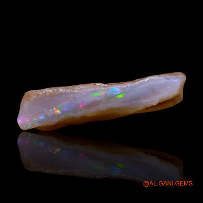 4.00 Cts Natural Australian Fire Opal Loose Gemstone Fancy Rough 17x13x4 mm RG-407