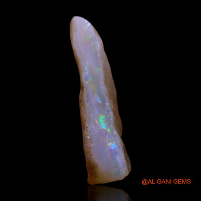 4.00 Cts Natural Australian Fire Opal Loose Gemstone Fancy Rough 17x13x4 mm RG-407