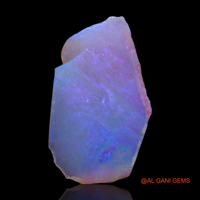 2.00 Cts Natural Australian Fire Opal Loose Gemstone Fancy Rough 19x11x2 mm RG-409