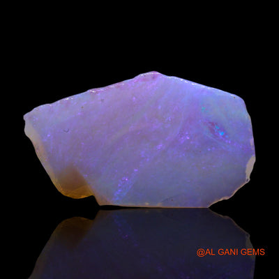 2.00 Cts Natural Australian Fire Opal Loose Gemstone Fancy Rough 19x11x2 mm RG-409