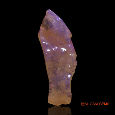 Natural Fire Opal Gemstone 2.00 Cts Loose Fancy Rough From Australia 12x8x3 mm RG-410