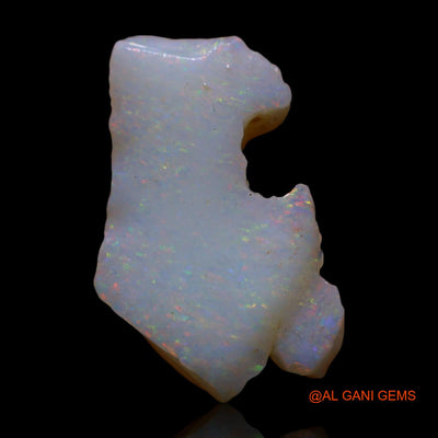 4.00 Cts Natural Australian Fire Opal Fancy Rough Loose Gemstone For Jewelry 18x10x6 mm RG-411