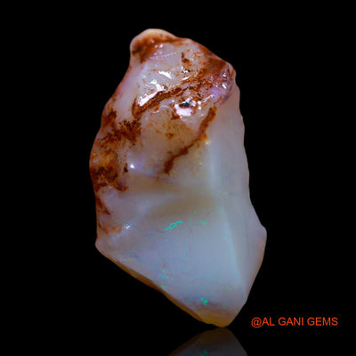 4.00 Cts Unheated Australian Fire Opal Loose Gemstone Fancy Rough Natural 19x10x5 mm RG-412
