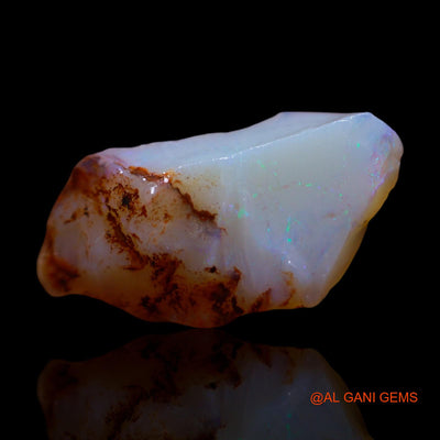 4.00 Cts Unheated Australian Fire Opal Loose Gemstone Fancy Rough Natural 19x10x5 mm RG-412