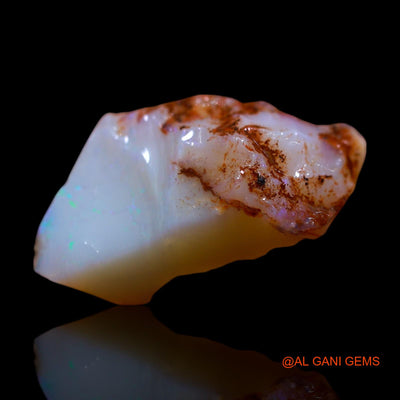 4.00 Cts Unheated Australian Fire Opal Loose Gemstone Fancy Rough Natural 19x10x5 mm RG-412