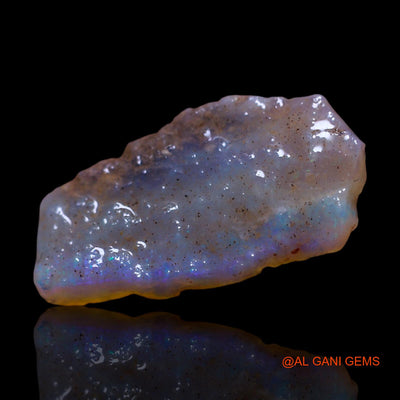 2.00 Cts Natural Australian Fire Opal Fancy Rough Loose Gemstone For Jewelry 18x9x2 mm RG-413