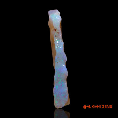 2.00 Cts Natural Australian Fire Opal Fancy Rough Loose Gemstone For Jewelry 18x9x2 mm RG-413