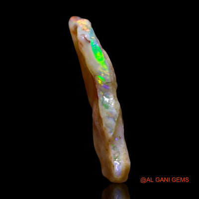 2.00 Cts Natural Australian Fire Opal Loose Gemstone Fancy Rough 18x8x3 mm RG-414