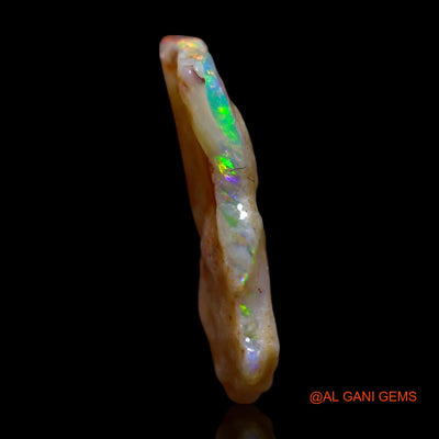2.00 Cts Natural Australian Fire Opal Loose Gemstone Fancy Rough 18x8x3 mm RG-414