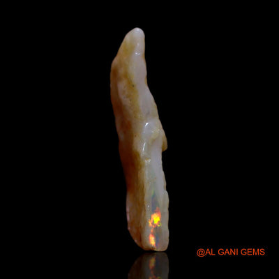 2.00 Cts Natural Australian Fire Opal Loose Gemstone Fancy Rough 18x8x3 mm RG-414