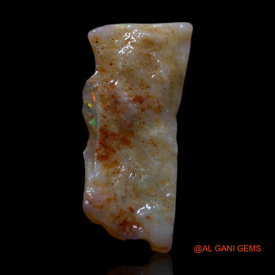2.00 Cts Natural Australian Fire Opal Loose Gemstone Fancy Rough 18x8x3 mm RG-414