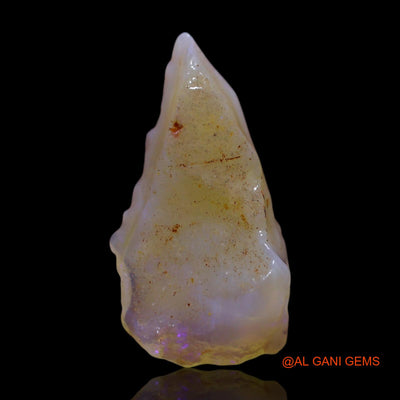2.00 Cts Natural Australian Fire Opal Fancy Rough Loose Gemstone For Jewelry 18x9x4 mm RG-415
