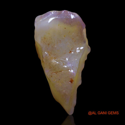 2.00 Cts Natural Australian Fire Opal Fancy Rough Loose Gemstone For Jewelry 18x9x4 mm RG-415