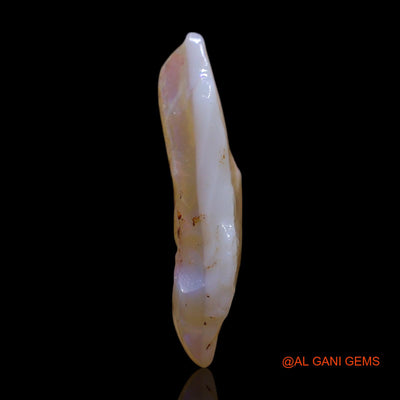 2.00 Cts Natural Australian Fire Opal Fancy Rough Loose Gemstone For Jewelry 18x9x4 mm RG-415