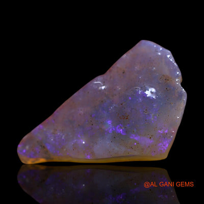 2.00 Cts Natural Australian Fire Opal Loose Gemstone Fancy Rough 18x12x3 mm RG-416