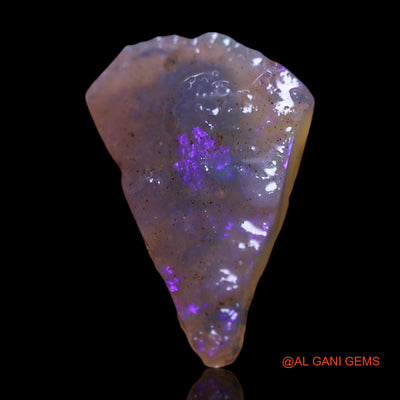 2.00 Cts Natural Australian Fire Opal Loose Gemstone Fancy Rough 18x12x3 mm RG-416
