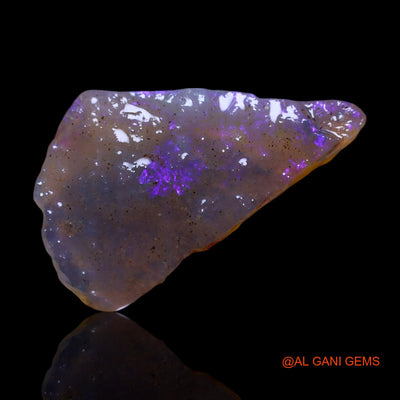2.00 Cts Natural Australian Fire Opal Loose Gemstone Fancy Rough 18x12x3 mm RG-416