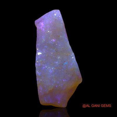 Natural Untreated Fire Opal Loose Gemstone Fancy Rough From Australia 3.00 Cts 18x8x3 mm RG-417