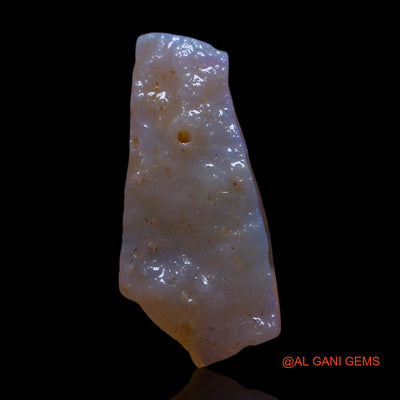Natural Untreated Fire Opal Loose Gemstone Fancy Rough From Australia 3.00 Cts 18x8x3 mm RG-417