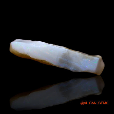 3.00 Cts Unheated Australian Fire Opal Loose Gemstone Fancy Rough Natural 15x12x3 mm RG-418