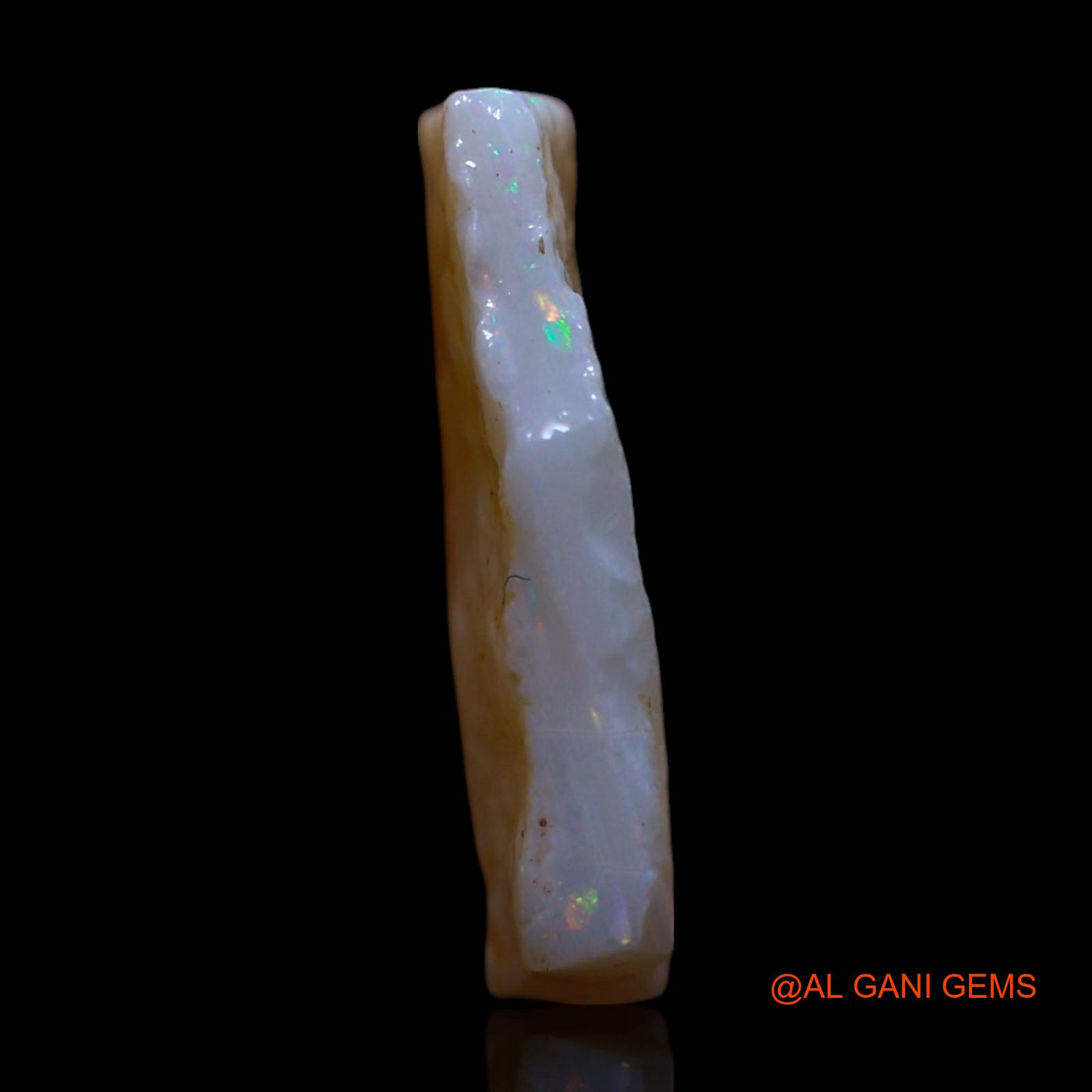 3.00 Cts Unheated Australian Fire Opal Loose Gemstone Fancy Rough Natural 15x12x3 mm RG-418