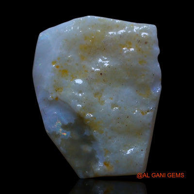 3.00 Cts Unheated Australian Fire Opal Loose Gemstone Fancy Rough Natural 15x12x3 mm RG-418