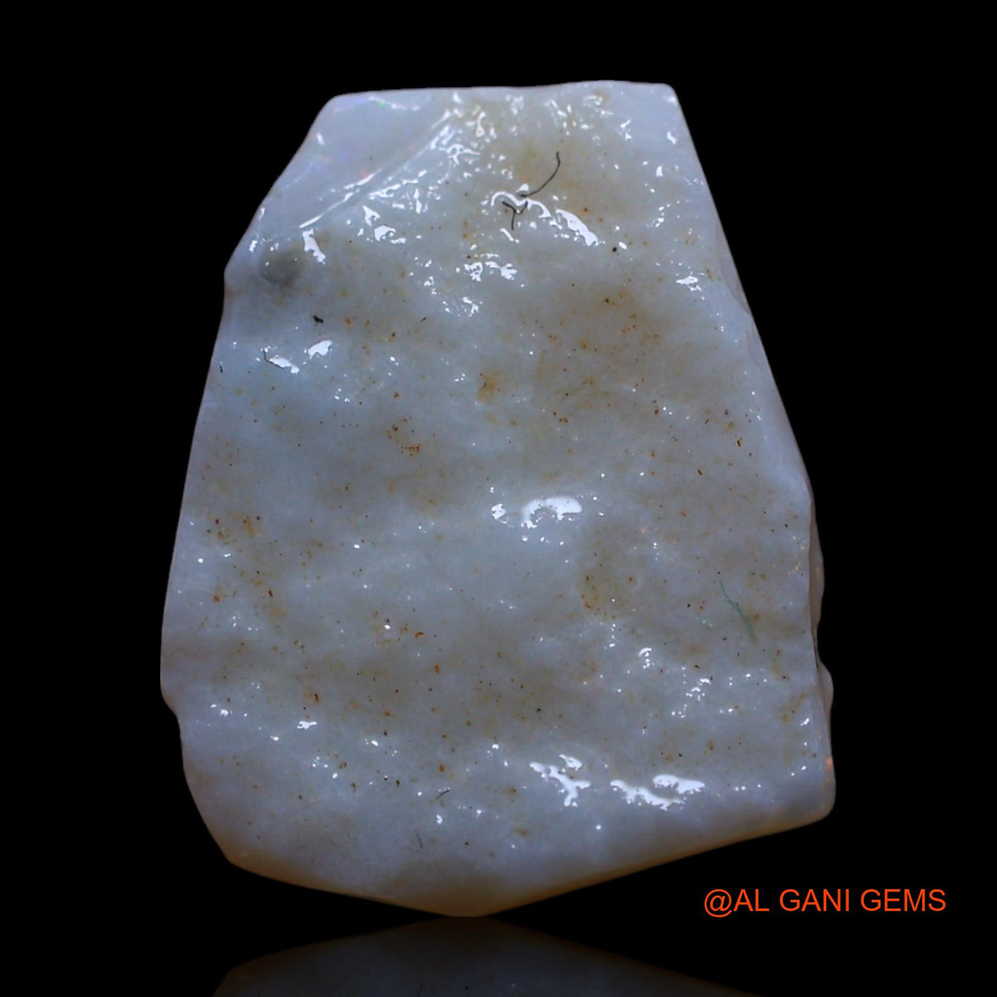 3.00 Cts Unheated Australian Fire Opal Loose Gemstone Fancy Rough Natural 15x12x3 mm RG-418