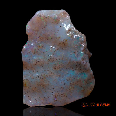 2.00 Cts Unheated Australian Fire Opal Loose Gemstone Fancy Rough Natural 16x12x2 mm RG-419