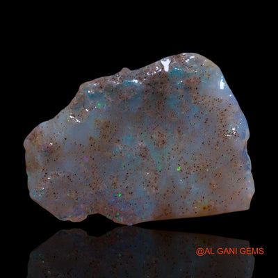 2.00 Cts Unheated Australian Fire Opal Loose Gemstone Fancy Rough Natural 16x12x2 mm RG-419