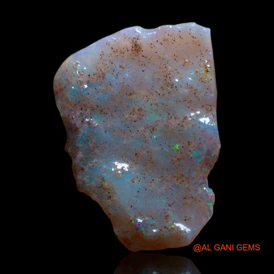 2.00 Cts Unheated Australian Fire Opal Loose Gemstone Fancy Rough Natural 16x12x2 mm RG-419