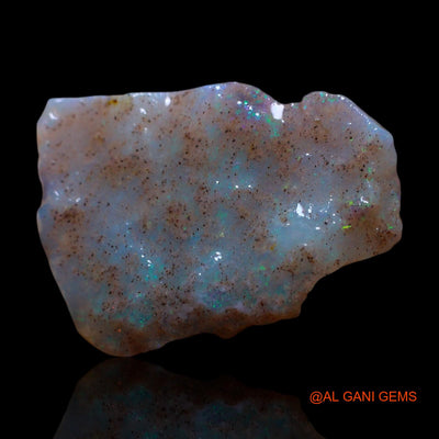 2.00 Cts Unheated Australian Fire Opal Loose Gemstone Fancy Rough Natural 16x12x2 mm RG-419