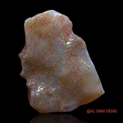 2.00 Cts Unheated Australian Fire Opal Loose Gemstone Fancy Rough Natural 16x12x2 mm RG-419
