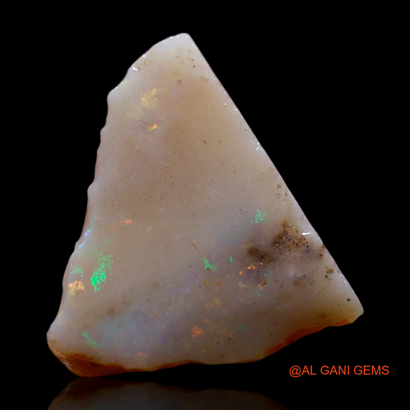 4.00 Cts Unheated Australian Fire Opal Loose Gemstone Fancy Rough Natural 14x12x5 mm RG-421
