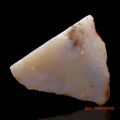4.00 Cts Unheated Australian Fire Opal Loose Gemstone Fancy Rough Natural 14x12x5 mm RG-421